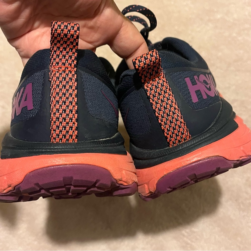 Hoka One One Challenger ATR 6 GTX Shoes Womens 8 B Blue Running Sneakers - Picture 5 of 11